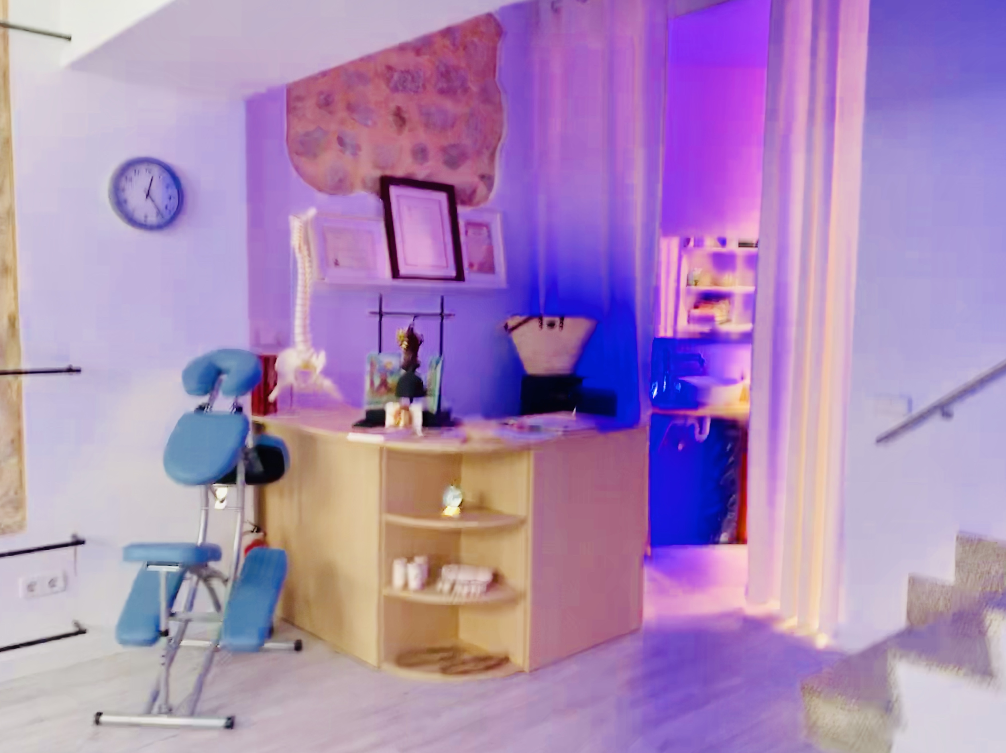 inside the Tramuntana Yoga and Wellness Center at Rayo de la Vida, Mallorca