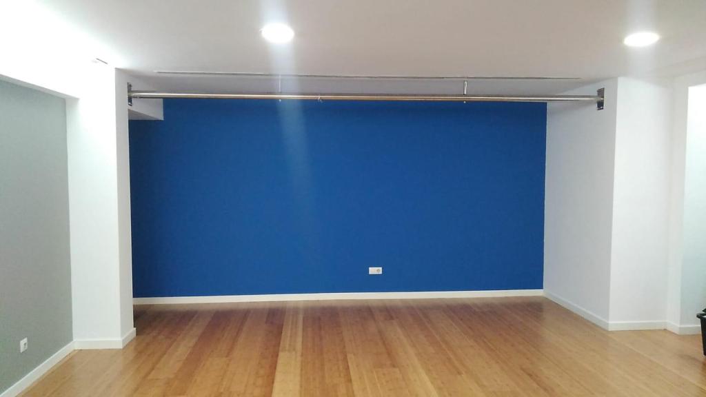 The big Blue Room @Rayo de la Vida